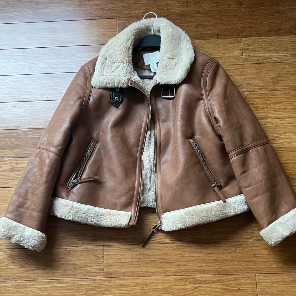H&M AVIATOR JACKET